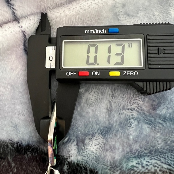 ❤️ Zuni Galaxy Native American Signed “GI” Saguro Cactus Desert Pendant 4.1gms - Picture 8 of 14